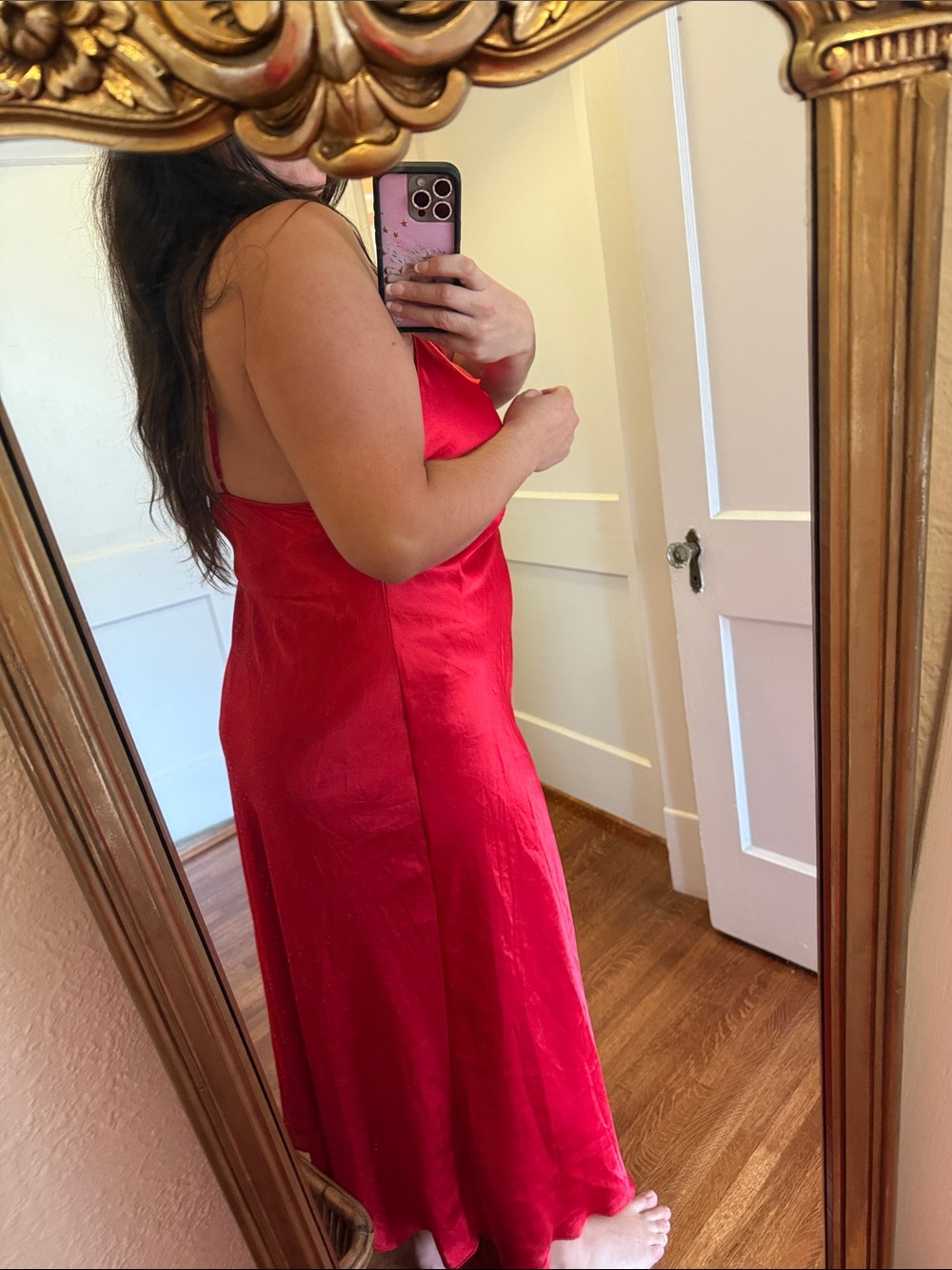 Y2K Ivy & Annabel intimates Nightgown